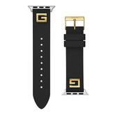 Correa Guess Apple Band (38Mm-40Mm) Negro